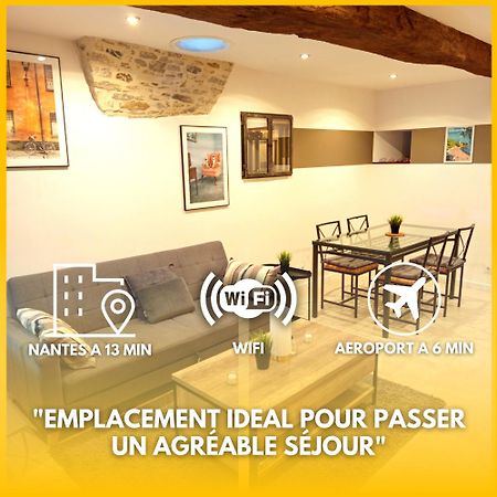 Escale - Maison - Nantes Aeroport บูกเนส์ ภายนอก รูปภาพ